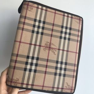 Burberry ipad case